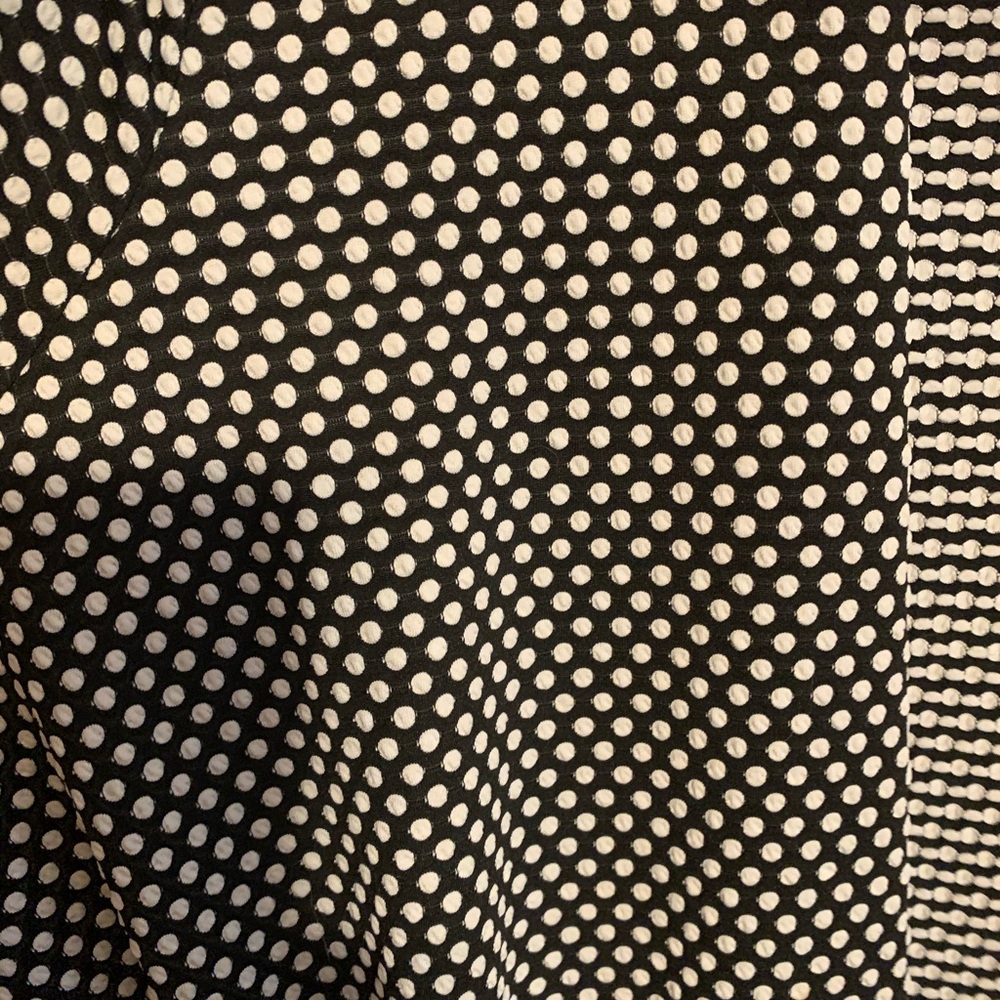 XL Blk White dot Sarah LuLaRoe